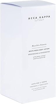 Acca Kappa Muschio Bianco Loción Corporal Hidratante Y Tonificante 300Ml