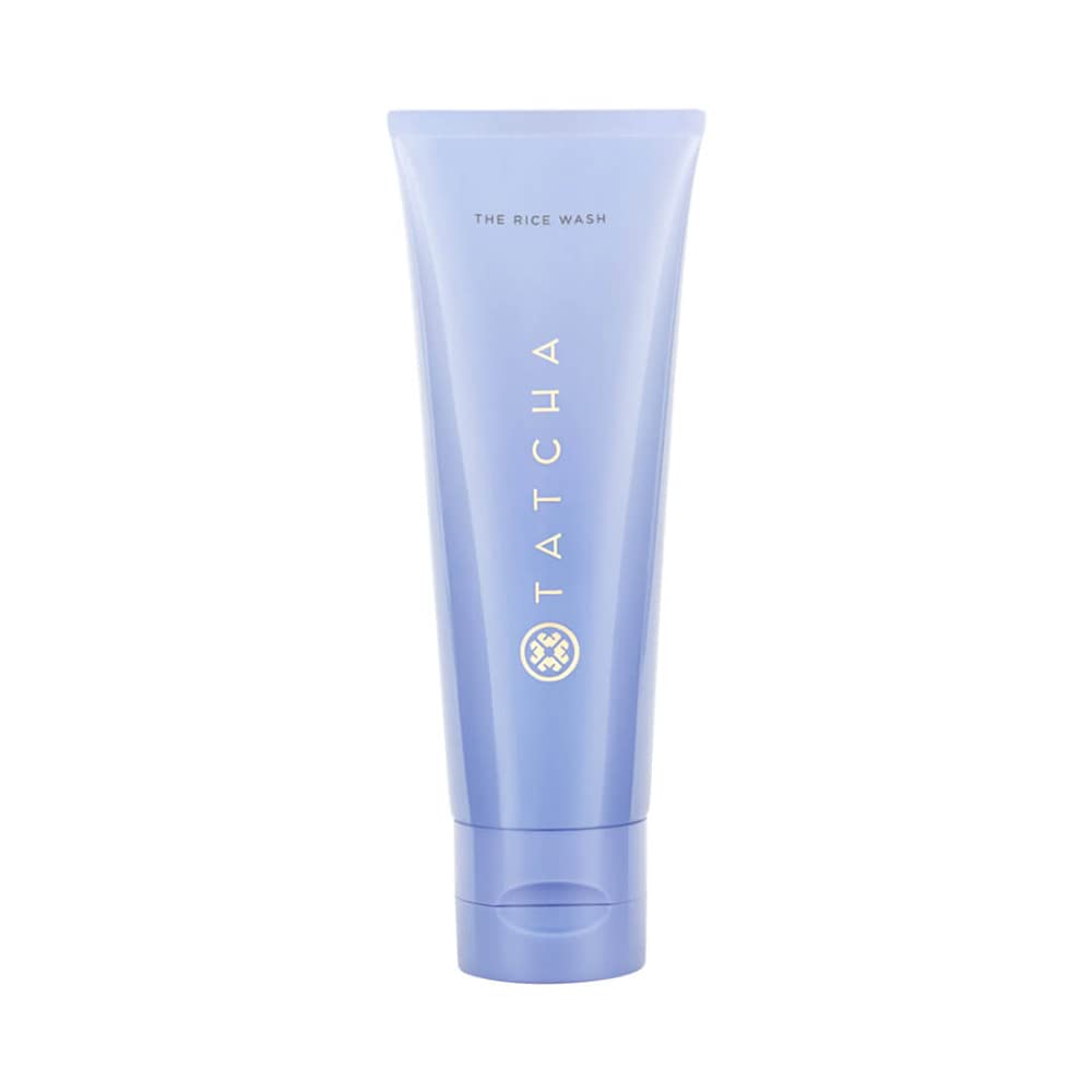 Tatcha The Rice Wash | Soft Cream Facial Cleanser Washes Away Buildup Without Stripping Skin For A Luminous Complexion 4 Oz