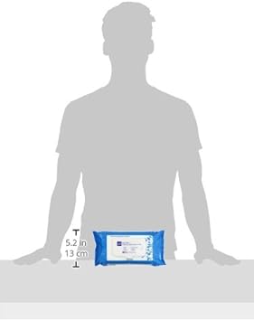 Nice 'N Clean Baby Wipes Soft-Pack With Aloe - Unscented, Hypoallergenic, 80 Wipes (Pack Of 12)