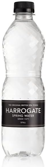 Harrogate Spring Bottled Water Still 24 X 500Ml