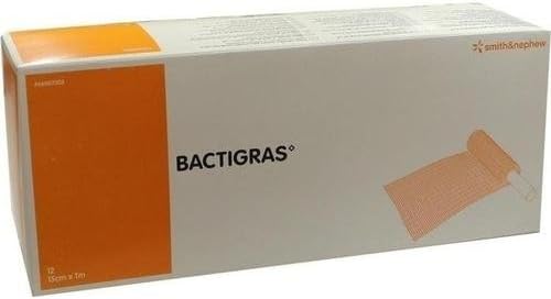 Bactigras Gauze Dressing Roll, 1 x 15 cm