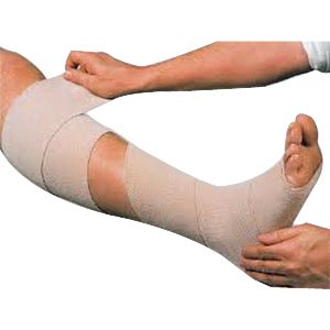 Lohmann & Rauscher Rosidal K Short Stretch Compression Bandage, For Use In The Management Of Acute & Chronic Lymphedema, Edema, & Venous Insufficiency, 4.72" X 5.5 Yards (12Cm X 5M), 1 Roll : Health & Household