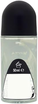 Nivea Men Black & White Invisible Original Antiperspirant Deodorant (50 Ml), Men'S Deodorant With 0% Alcohol, 48 Hour Antiperspirant For Men, Roll On Deodorant