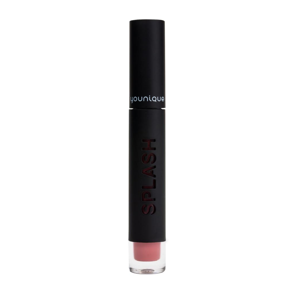 Moodstruck Splash Matte Lip I'M Blushing | Pink Lipstick For Women | Hydrating Lip Tint With Castor Oil | Smooth Matte Lip Color | 3.5 Ml / 0.12 Fl Oz