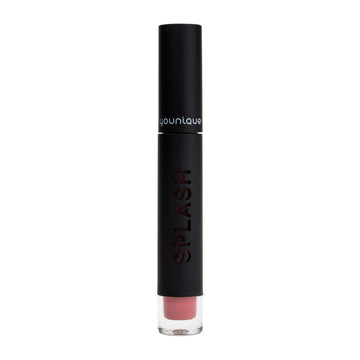 Moodstruck Splash Matte Lip I'M Blushing | Pink Lipstick For Women | Hydrating Lip Tint With Castor Oil | Smooth Matte Lip Color | 3.5 Ml / 0.12 Fl Oz