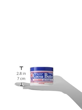 Hollywood Beauty Cocoa Butter Skin Creme With Vitamin E Highly Enriched Soothes & Smoothes Dry Skin, Blemishes & Stretch Marks By Hollywood Beauty : Beauty & Personal Care