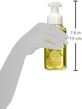 Bath & Body Works Anti-Bacterial Gentle Foaming Kitchen Lemon Hand Soap 8.75 Oz / 259 Ml