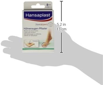 Corn Plaster 8 Pads By Hansaplast