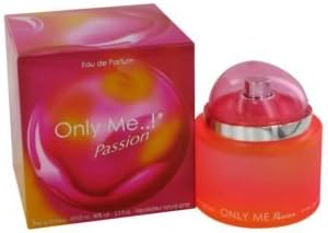 Only Me Passion By Yves De Sistelle For Women 3.3 Oz Eau De Parfum Spray : Beauty & Personal Care