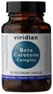 Viridian Beta Carotene Complex By Viridian