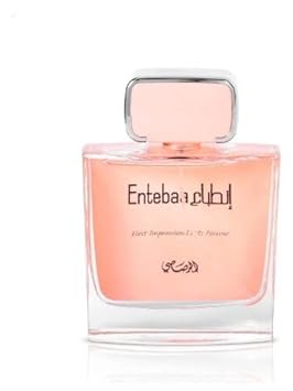 Rasasi Entebaa For Woman Edp - Eau De Parfum 100Ml (3.4 Oz) I Oriental Scent Fragrance Perfume For Every Occasion I Woody Mix Of Sandalwood & Musk Tempered W/ Sensuousness Rose I By Rasasi Perfumes