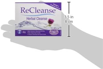 Prairie Naturals Recleanse 7 Day Herbal Cleanse Kit, 3.5 Ounce : Health & Household