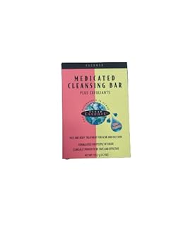 Clear Essence Medicated Cleansing Bar+Exfoliants 4.7Oz By Clear Essence : Beauty & Personal Care