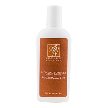 Sunless Self Tanning Lotion Made With All Natural Dha, Shea Butter And Rose Hip Oil For Natural Looking Tan Self Tanner Made In The U.S