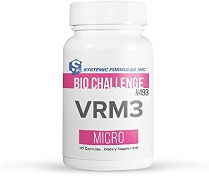 Systemic Formulas Bio Challenge Vrm3 30 Capsules