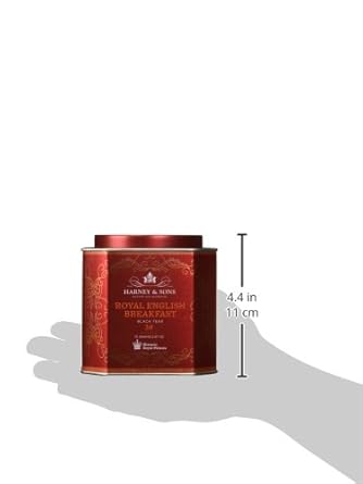 Harney & Sons Royal English Breakfast Tea 30 Sachets, Historic Royal Palaces Collection