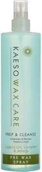 Kaeso Wax Care - Prep & Cleanse Pre Wax Spray (495Ml)