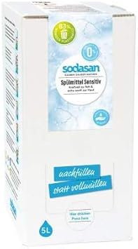 Sodasan Detergent - Sensitive 5 L Cleaning