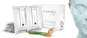 Casmara Premium Quality Algae Peel Off Facial Masks 4.26 Ounce/Mask Gel(3.38 Oz)/Mask Powder(0.88 Oz) (Rgnerin)