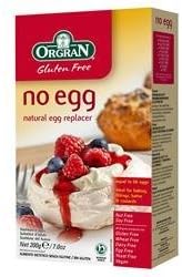 8 Pack of Gluten Free Orgran No Egg 200 g