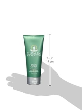 Clubman Shaving Cream For Men – Rich, Creamy Lather For Smooth Shave, Men’S Shaving Cream, 6 Fl Oz : Beauty & Personal Care