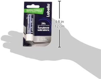 Labello Active For Men Spf 15, 24H Dehydration Pack Of 12