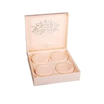 Rance Soaps By Rance Geranium Soap Box 4 X 3.5 Oz : Beauty & Personal Care
