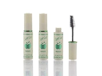 3Pcs Apple Super Lash Mascara-Clear