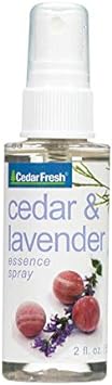 Household Essentials CedarFresh 84802 Cedar Power Spray with Lavender Essence Scent, 2 fl. oz. - 2 Pack