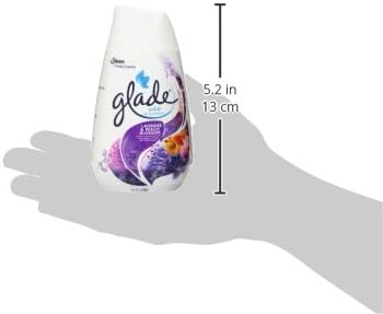 Glade Solid Air Freshener, Lavender & Peach Blossom, 6-Ounce (Pack of 3) : Health & Household