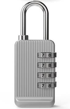 Luggage Locks, Travel Lock Safety 4 Digit Combination, Zinc Strong Number Locks, Digital Lock for Travel Suitcase, Backpack, Lockers, Case, Toolbox
