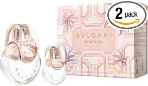Bvlgari Omnia Crystalline Eau De Toilette Set 100Ml/15Ml