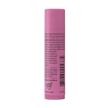 Sun Bum Banana Cream Cocobalm | Hydrating Lip Balm With Aloe | Hypoallergenic, Paraben Free, Silicone Free,| 0.15Oz Stick