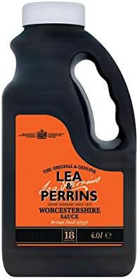 Lea & Perrins Worcestershire Sauce - 4 Litre