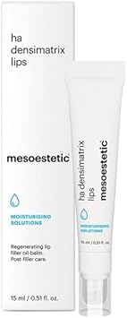 Mesoestetic Ha Densimatrix Lips, Post-Filling Lip Regenerating Balm, 15 Ml