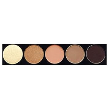 Jolie Micro Fine Mineral 4 Shade Eyeshadow Compact - I Do (502) : Beauty & Personal Care