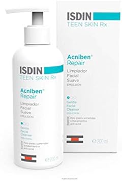 Isdin Acniben Repair - Detergente Delicato, 180ml : Amazon.co.uk: Beauty