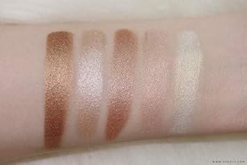 Makeup Revolution Vivid Shimmer Brick Bronzer Highlighter, Bronze Kiss : Beauty & Personal Care