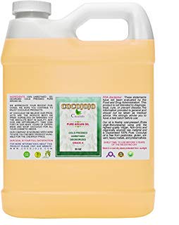 Cocojojo 100% Pure Argan Oil Deodorized Unrefined Cold Pressed, 32 Fluid Ounce : Beauty & Personal Care