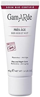 Gamarde Près Age Soin Jour Et Nuit 40G Bio Pour Peau Normale, Peau Mature, Peau Mixte, Peau Atopique Et Réactive, Peau Sensible, Peau Sèche