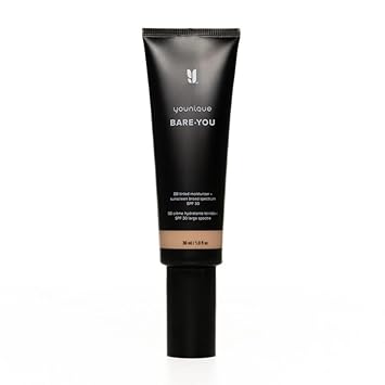 Bare·You Bb Tinted Moisturizer+ Light | 1 Fl Oz | Spf 30 | Lightweight Hydrating Formula For A Dewy, Radiant Complexion | Blendable | Face Moisturizer With Spf | Tinted Moisturizer