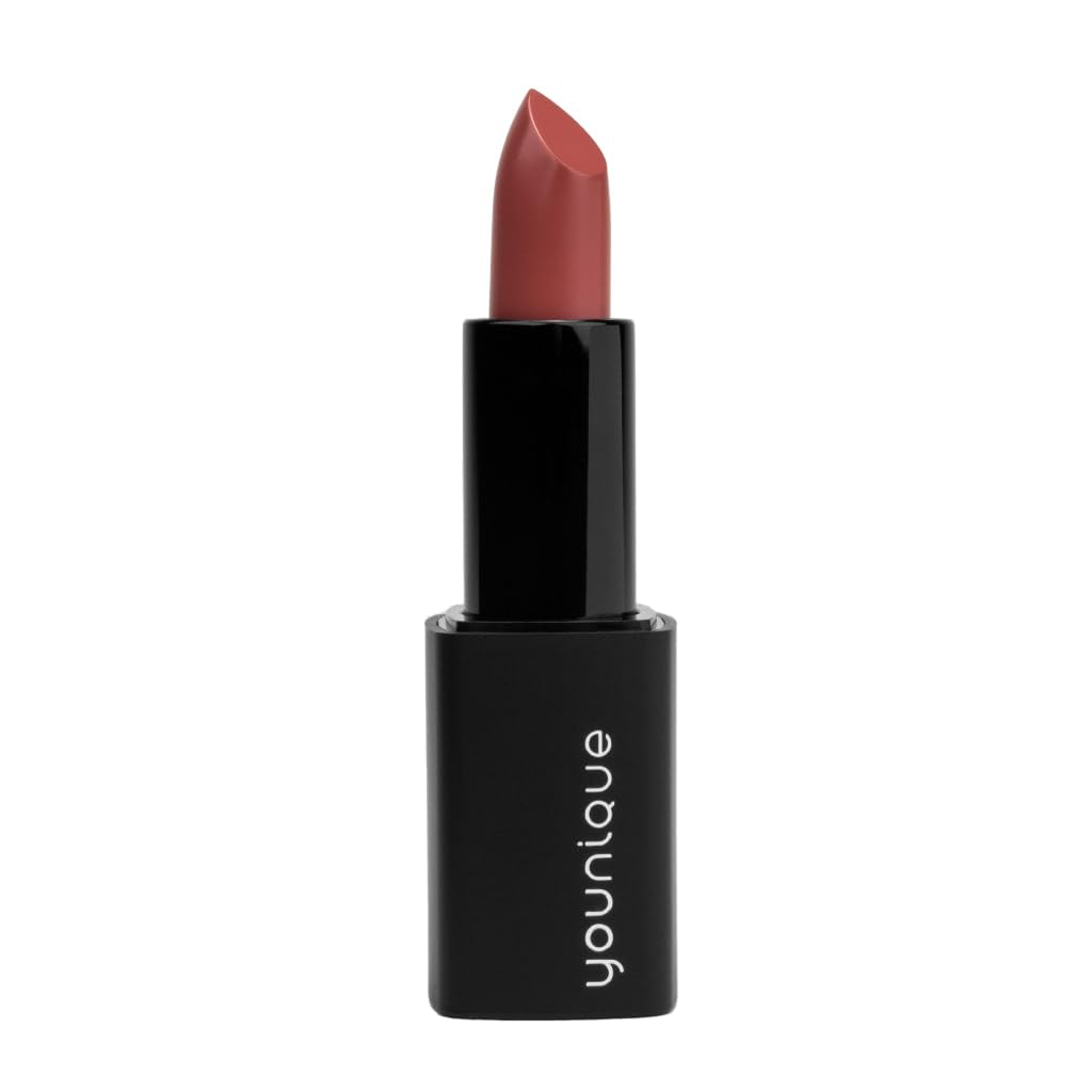 Moodstruck Opulence Creamy Lipstick | Affluent | Hydrating, Long-Lasting Pink Mauve Shade | Enriched With Castor Seed Oil & Vitamin E | Perfect For Women Seeking A Lush, Durable Lip Color