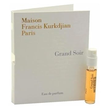 Maison Francis Kurkdjian Grand Soir Eau De Parfum Vial Spray 2Ml / 0.06 Fl Oz : Beauty & Personal Care