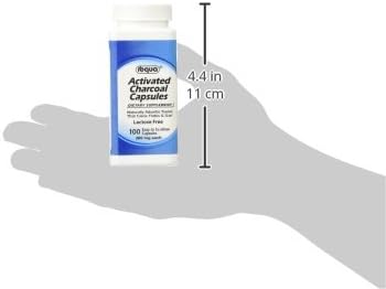 Requa Activated Charcoal, 260 Mg, 100 Count