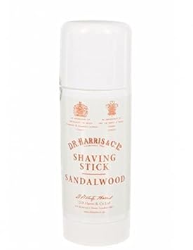D.R. Harris & Co. Sandalwood Shave Stick, Shaving Soap 40G : Beauty & Personal Care
