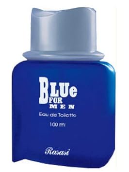 Rasasi Blue Eau De Toilette Spray For Men, 3.4 Ounce