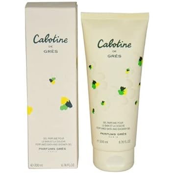 Cabotine By Parfums Gres For Women. Shower Gel 6.7 Oz : Bath And Shower Gels : Beauty & Personal Care