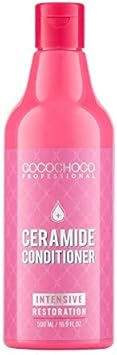 Cocochoco Ceramide Intensive Restoration Shampoo 500 Ml And Conditioner 500 Ml