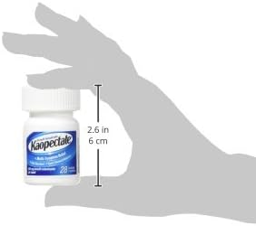 Kaopectate Multi-Symptom Relief Anti-Diarrheal Upset Stomach Reliever Caplets, 28 Count