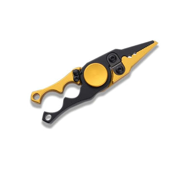 Aluminum Fishing Pliers - Saltwater Resistant, Braid Line Cutting Tool | Fishing Gear & Equipment | Pliers & Hook Removers